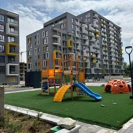 Apartment Gm East Gate Lux Skopje