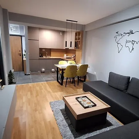 Gm East Gate Lux Apartment Skopje